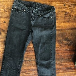 Black Skinny Jeans, Size 5